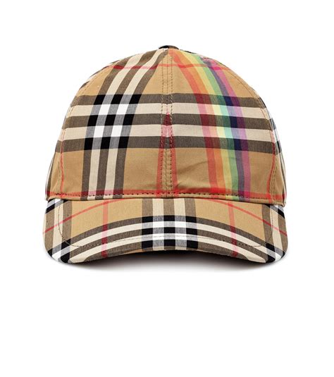 burberry cap rainbow